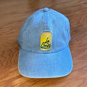 La Croix denim ballcap